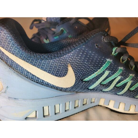Nike Air Zoom Odyssey 2 Ocean Fog Womens Size 8.5 Running Shoes Blue 844546-401 - Picture 15 of 15